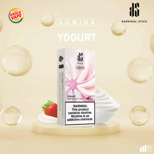 หัวพอต KS LUMINA 2.5 ml - Yogurt